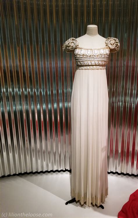 Museum Monday: Dior’s Palladium Dress .